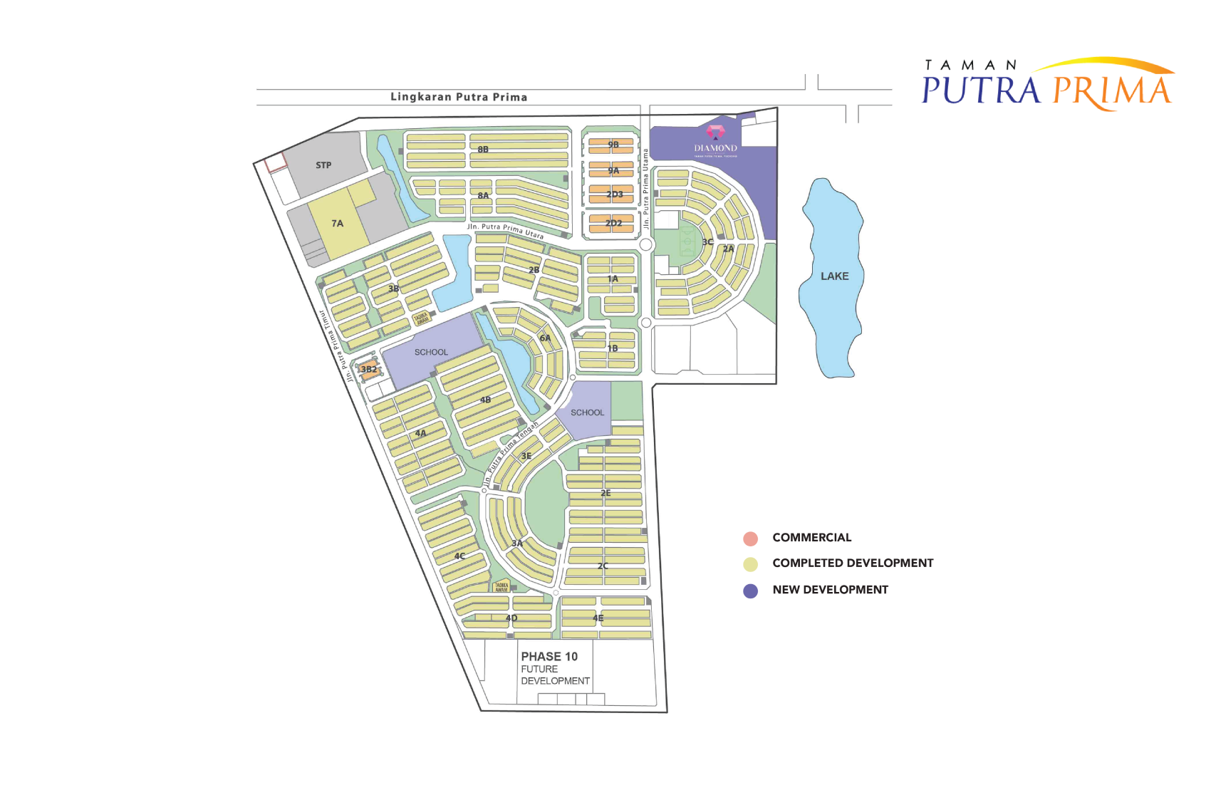 taman-putra-prima-master-plan