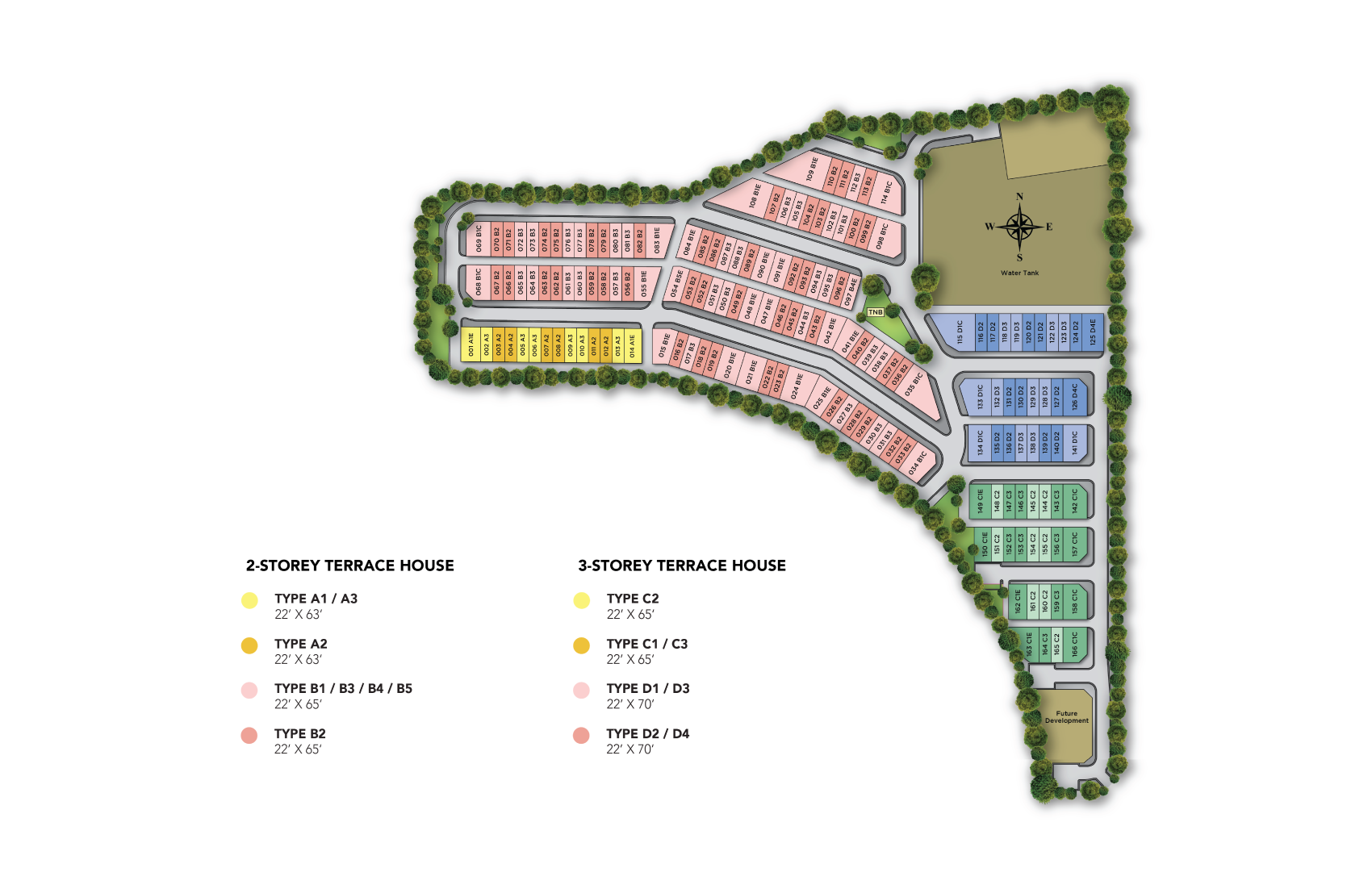 diamond-site-plan