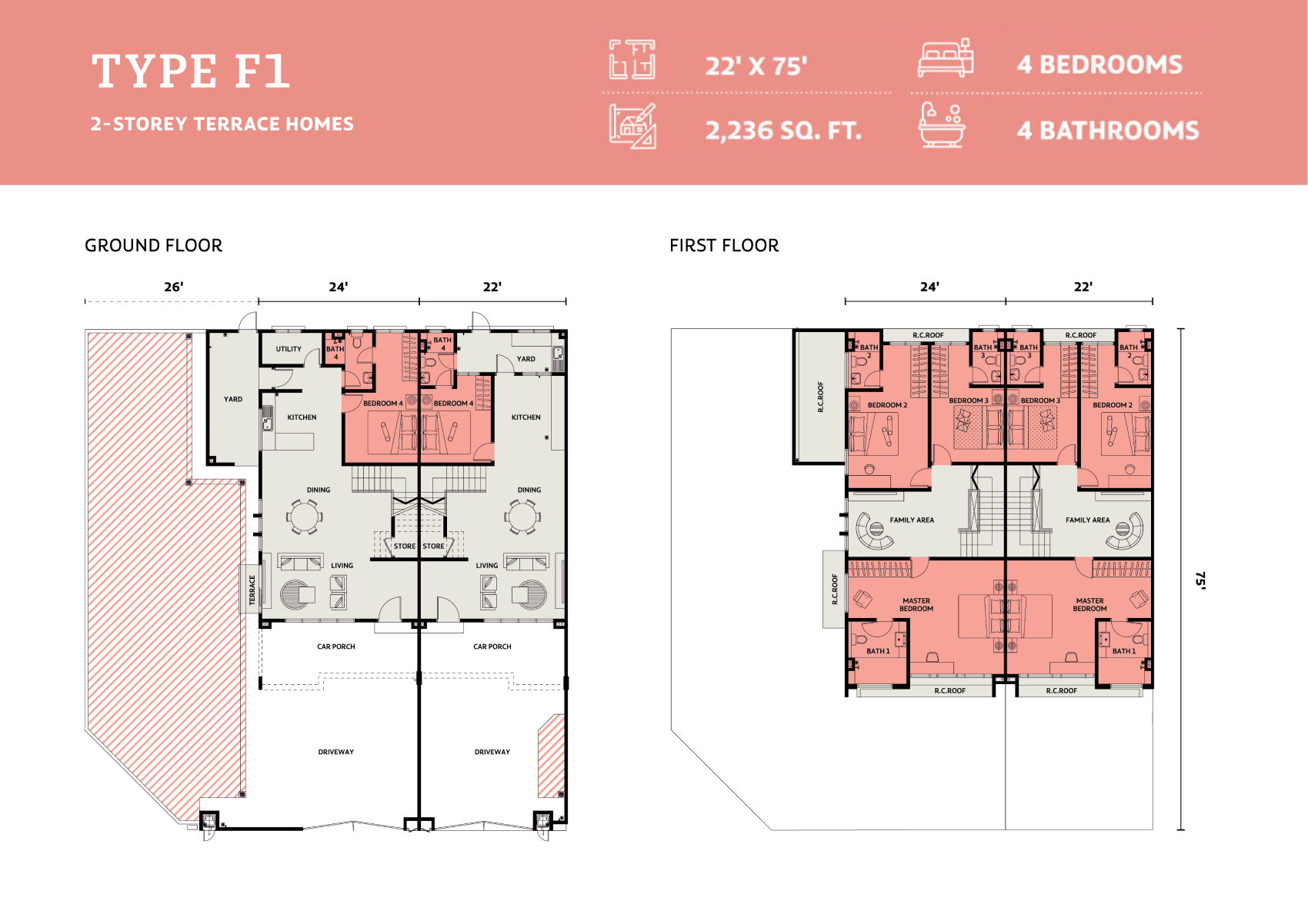 Cello - Type F1 Floor Plan Cello - Type F1 Floor Plan