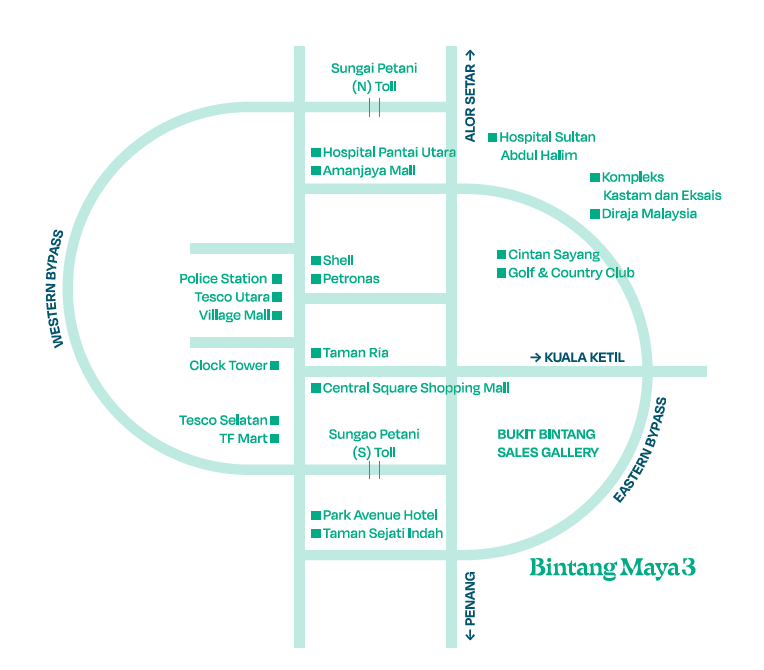 Bintang Maya 3, Sungai Petani