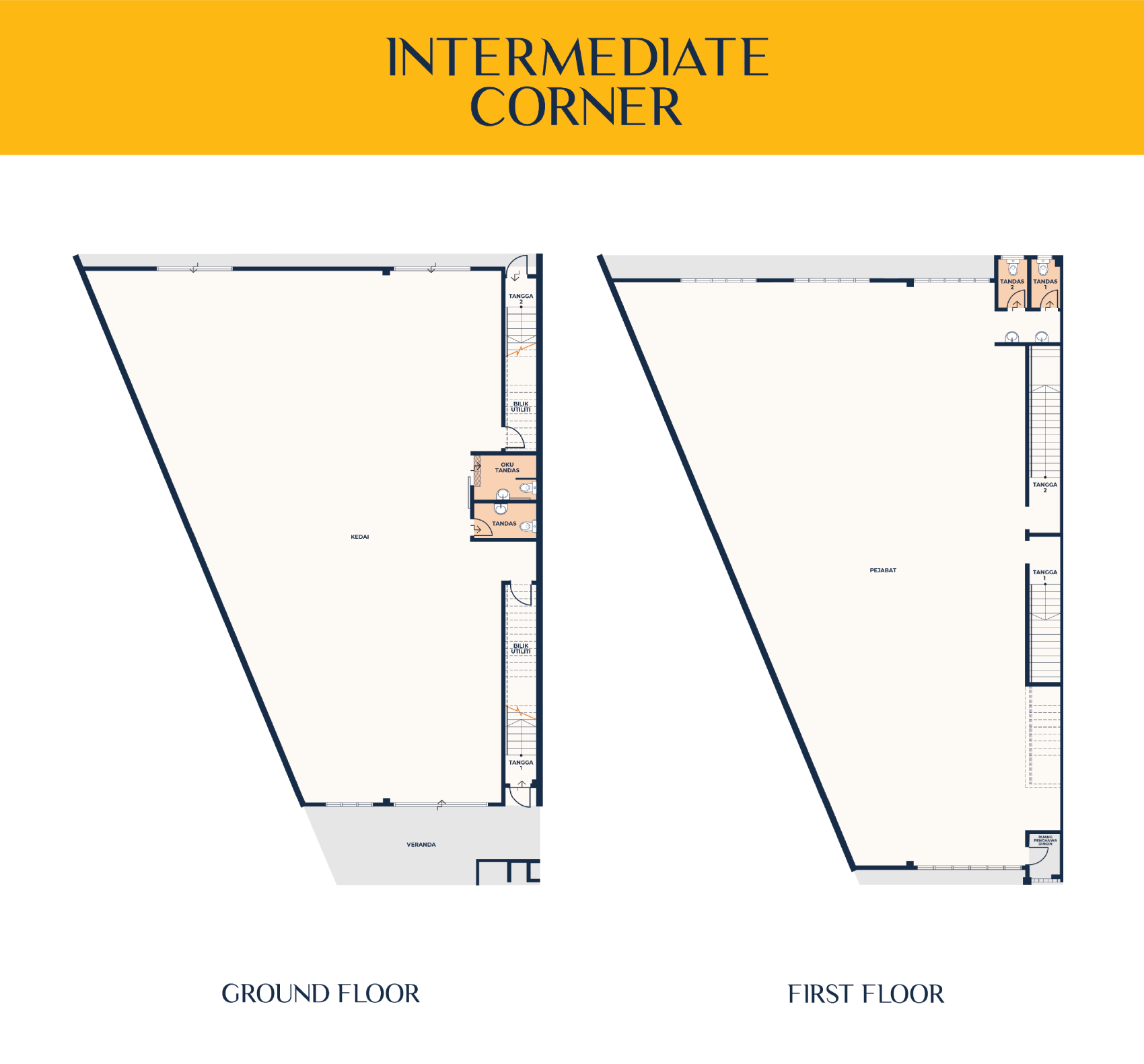 Bintang Ria - Intermediate Corner Floor Plan Bintang Ria - Intermediate Corner Floor Plan