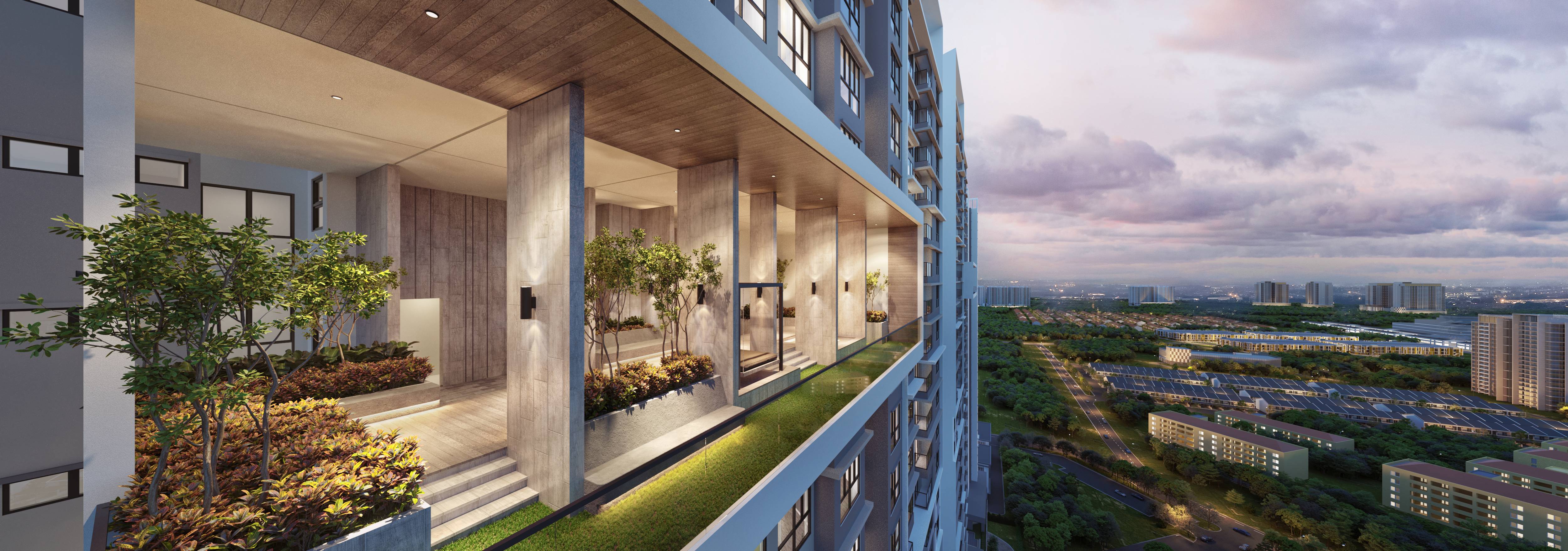 Mandolin Residences - Sky Garden Mandolin Residences sky garden in Taman Desa Tebrau