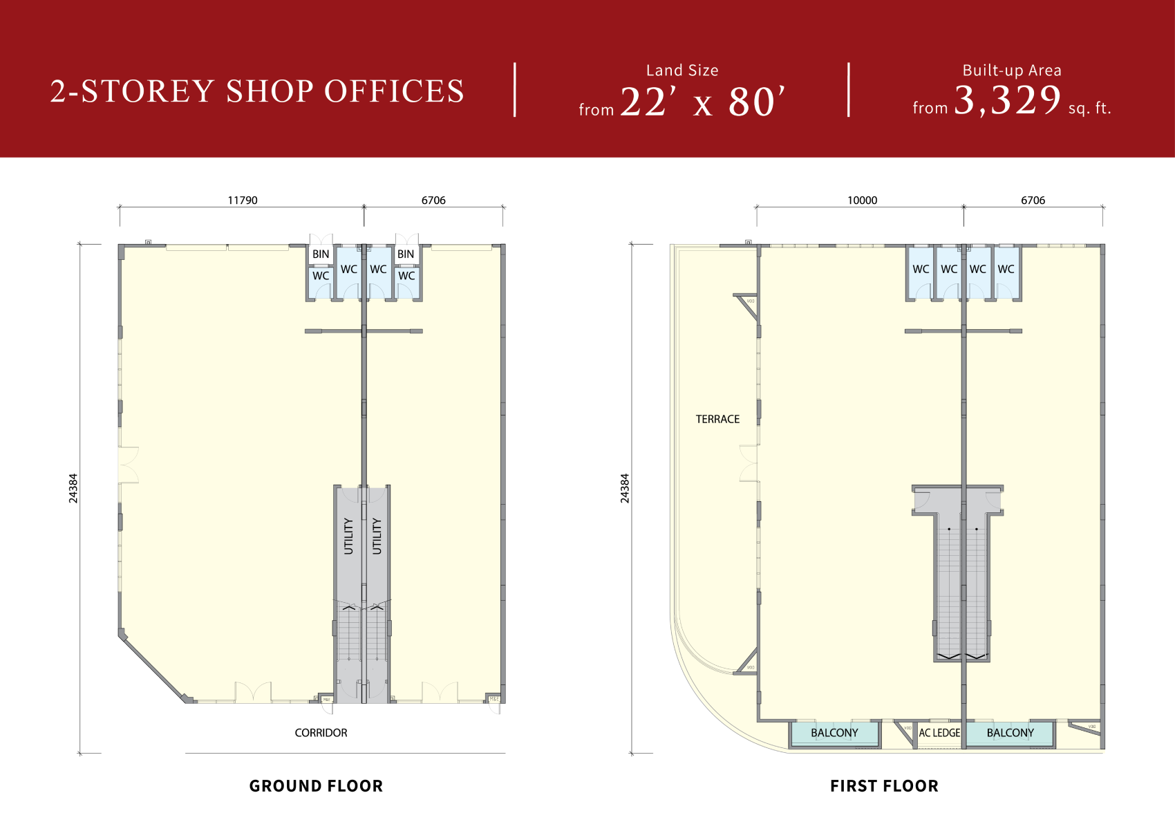 Camellia Avenue - Floor Plan Camellia Avenue - Floor Plan